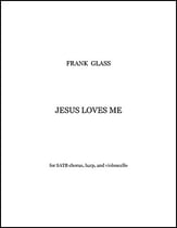 Jesus Loves Me SATB choral sheet music cover